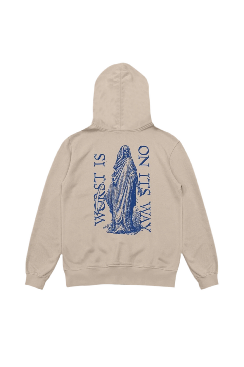 Worst Hoodie // Sand