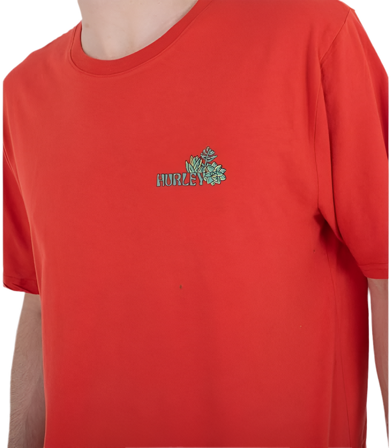 EVD Oasis Pleasure SS Tee // Aloha Red