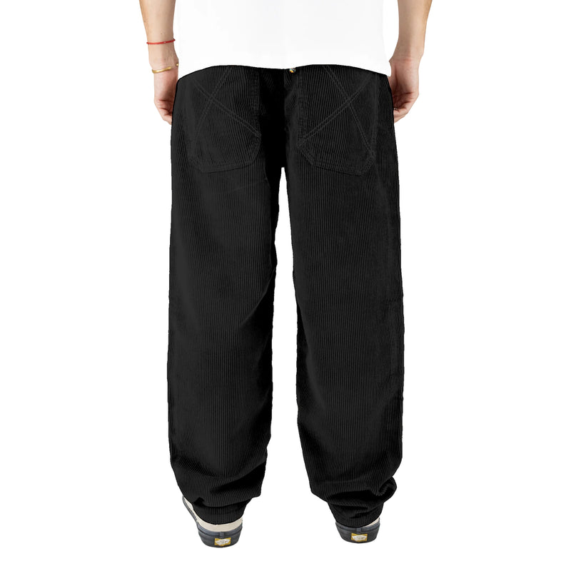 X-tra Cord Baggy Pants // Black