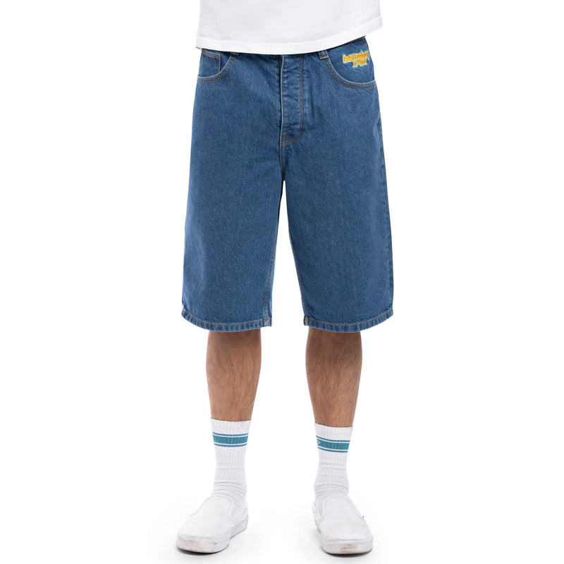 X-Tra Baggy Short // Washed Blue