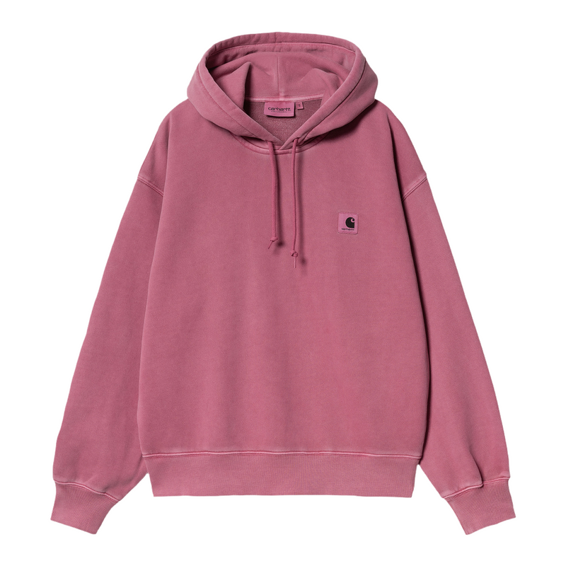 Hooded Nelson Sweat // Magenta