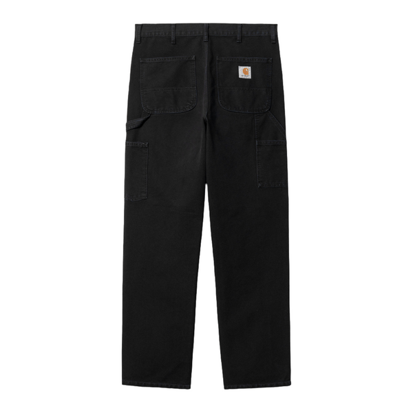 Single Knee Pant // Black Aged Canvas