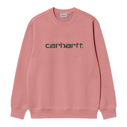 Carhartt Sweat // Dusty Rose/Sycamore Tree