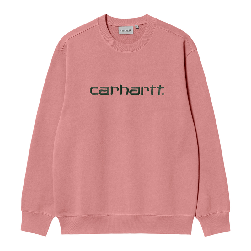 Carhartt Sweat // Dusty Rose/Sycamore Tree