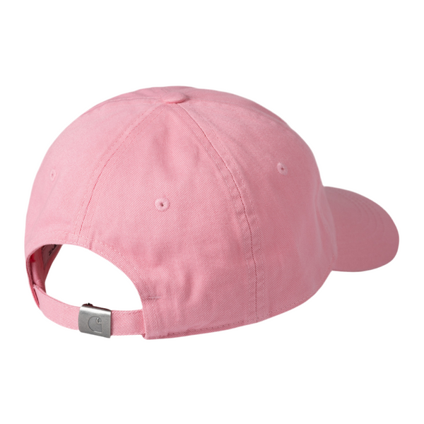 Madison Logo Cap // Dusty Rose/Wax