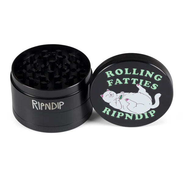 Rolling Fatties Grinder // Black