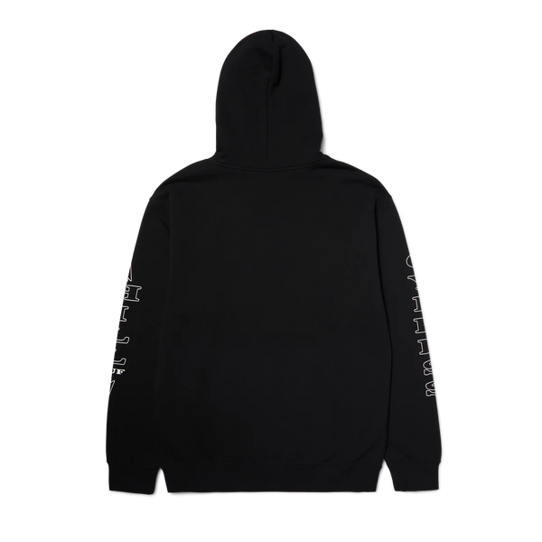 Blunted Compass PO Hoodie // HUF x Cypress Hill // Black