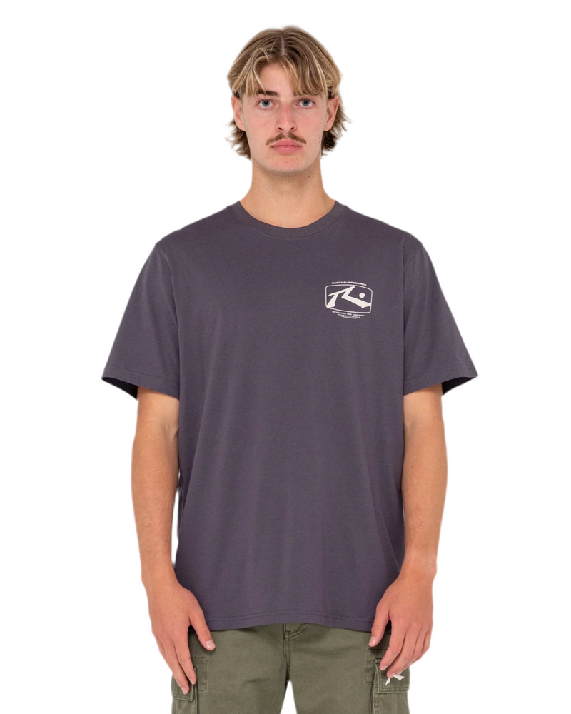 Advocate SS Tee // Coal 2