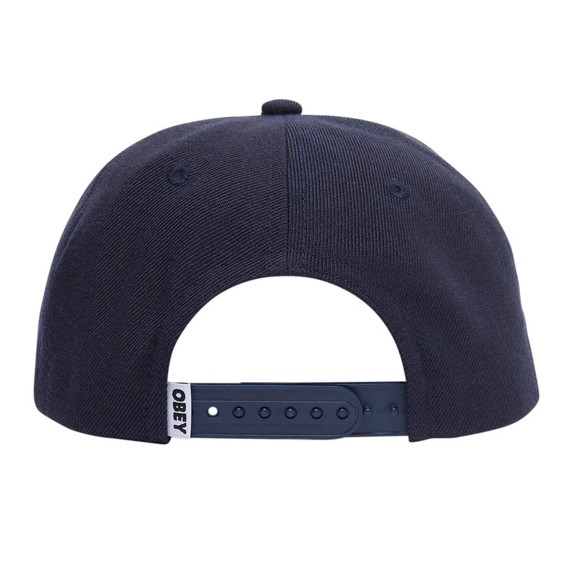 Rush 6 Panel Classic Snap // Navy