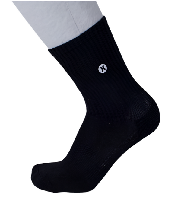 H20 Dri Crew Sock 3pk // Black