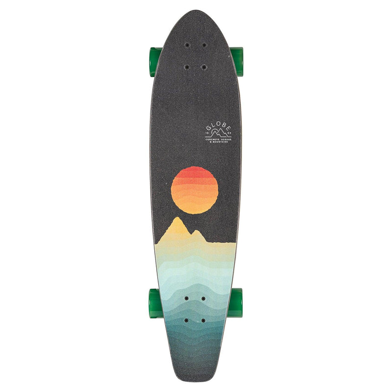 Longboards - Globe - Arcadia // Black Erable/Chromeset // 36" - Stoemp