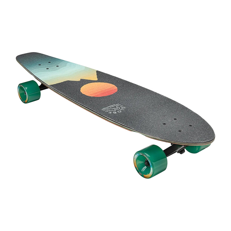 Longboards - Globe - Arcadia // Black Erable/Chromeset // 36" - Stoemp