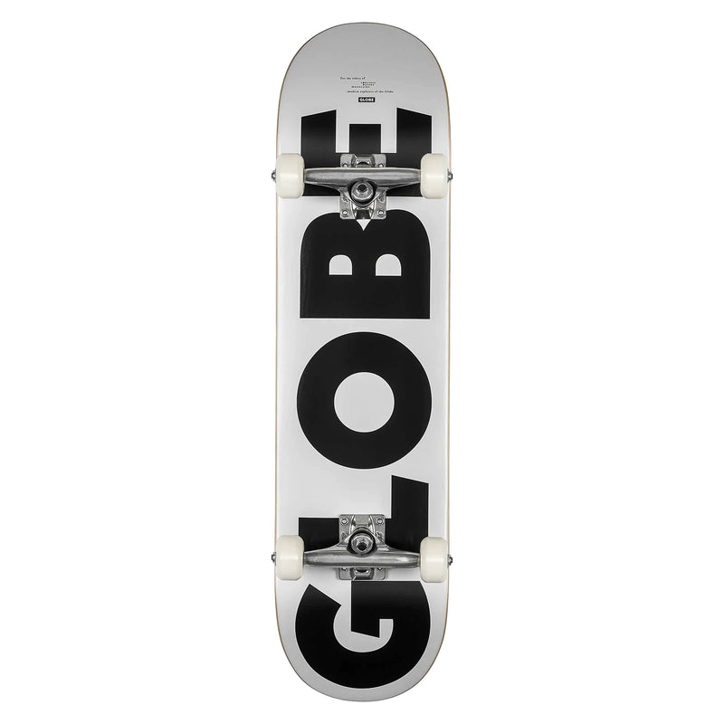 G0 Fubar // White/Black // 8.0