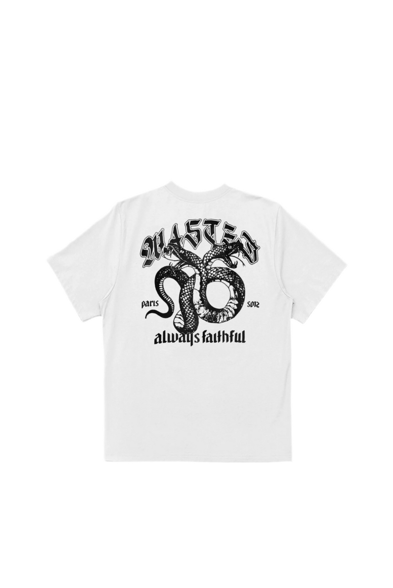 Lethal T-shirt // White