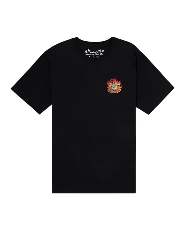 EVD Bowls SS Tee // Black