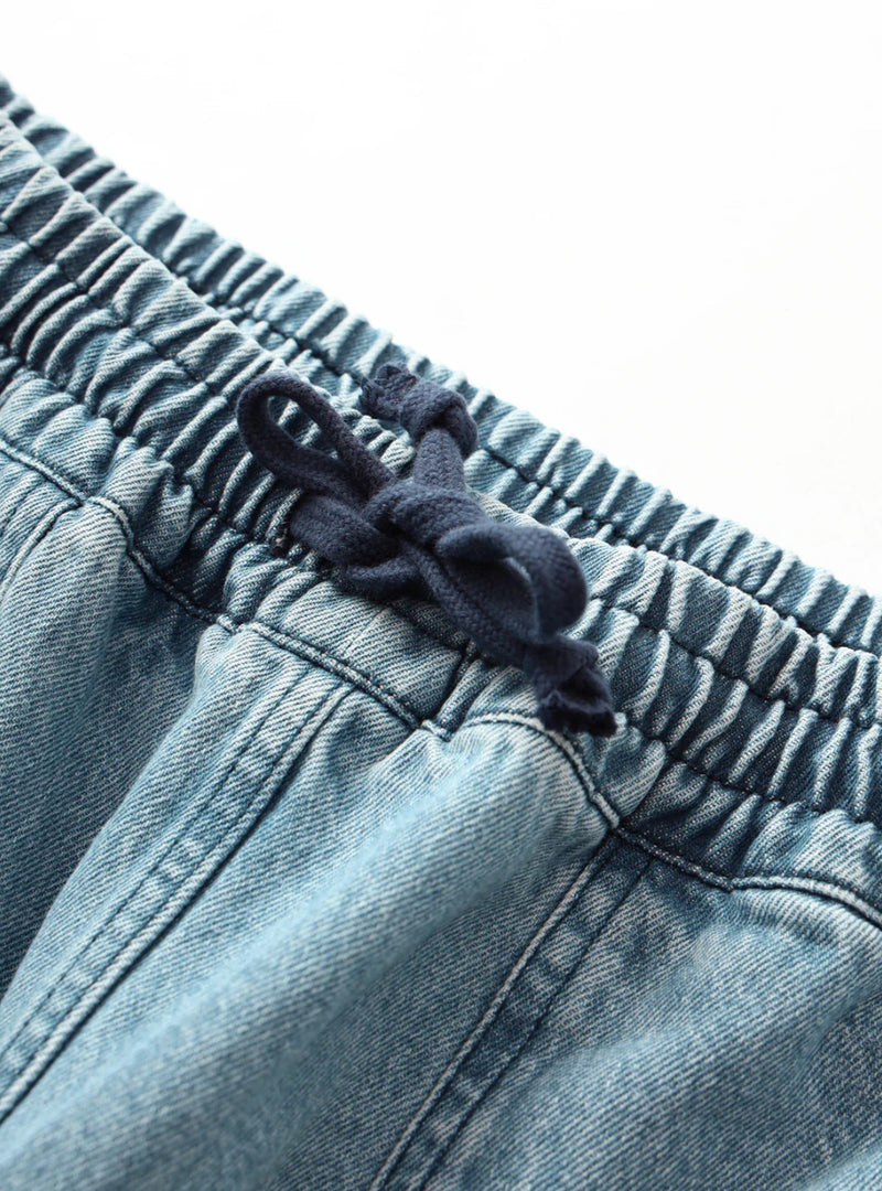 Denim Chef Pant // Light Wash