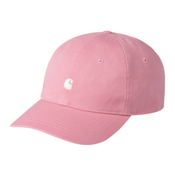 Madison Logo Cap // Dusty Rose/Wax