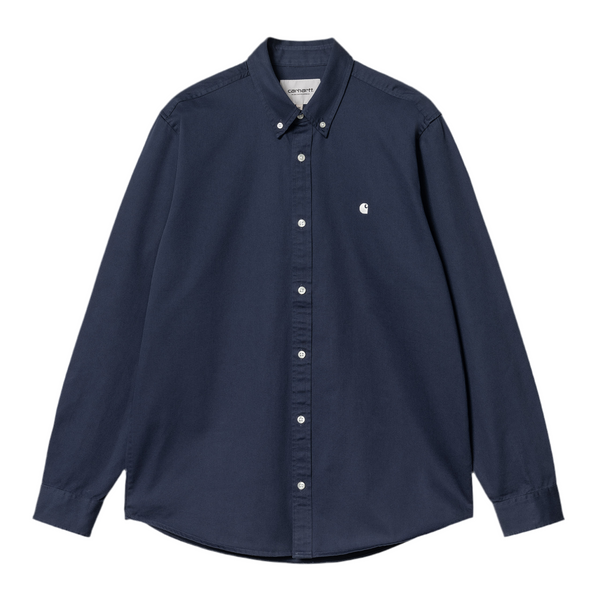 LS Madison Shirt // Air Force Blue