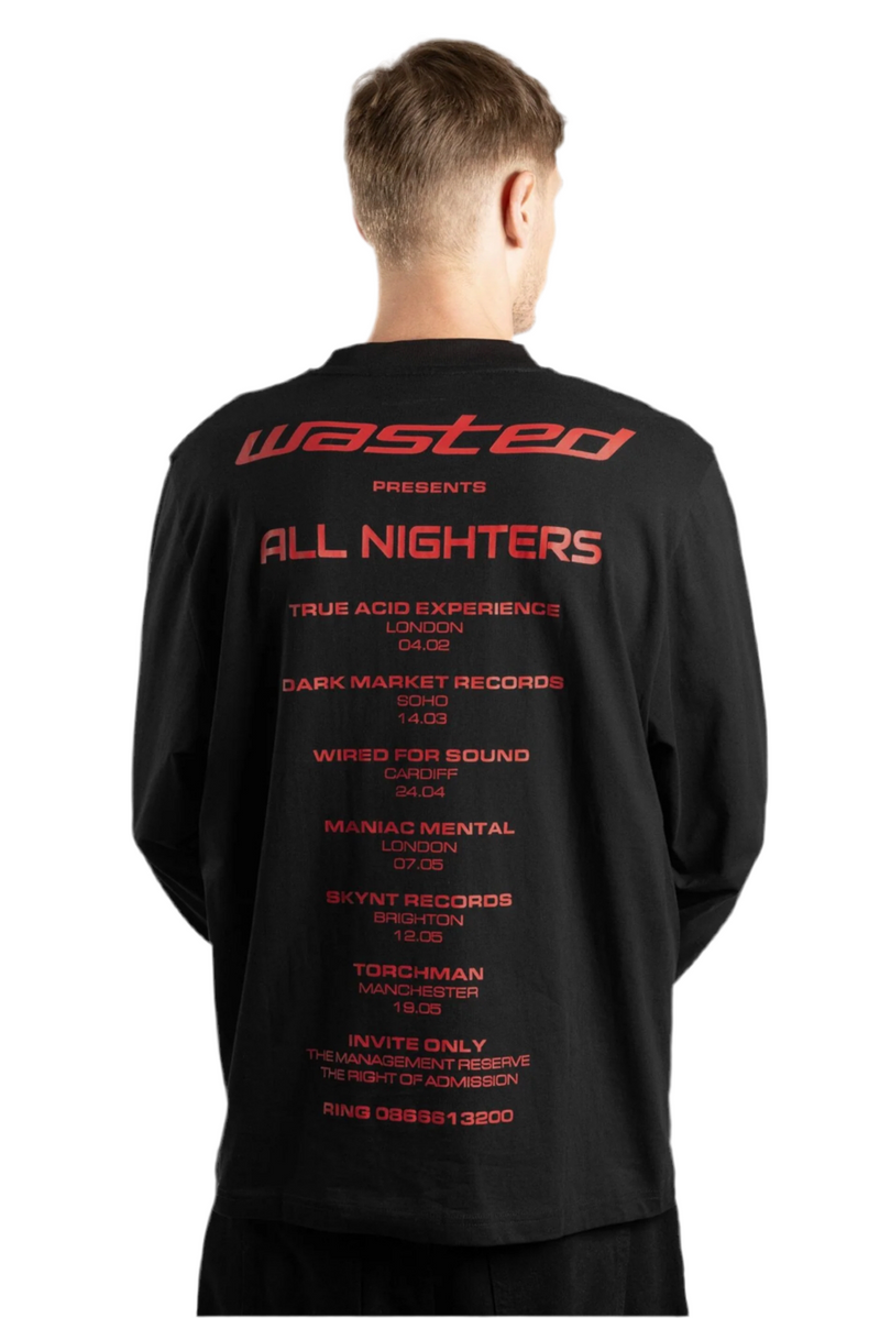 Fusion LS T-shirt // Black