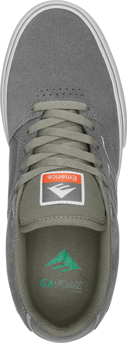 The Low Vulc // Grey/Tan