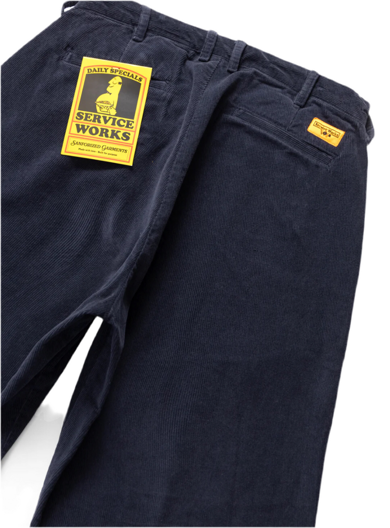 Corduroy Part Timer Pant // Navy