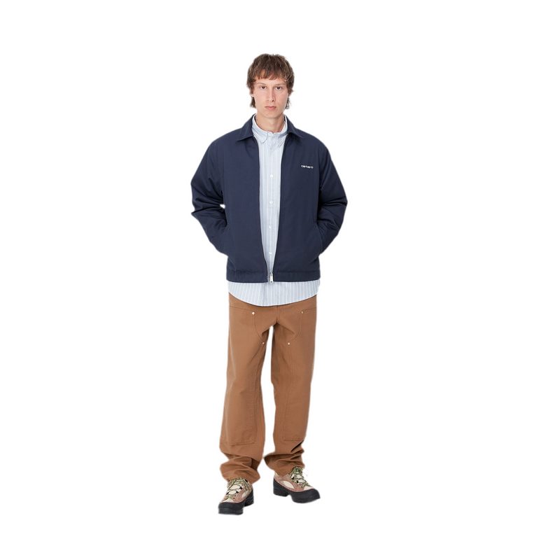 Module Script Jacket // Air Force Blue/White Rigid