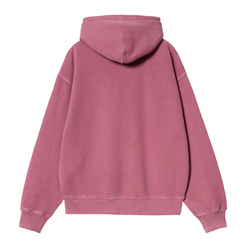 Hooded Nelson Sweat // Magenta