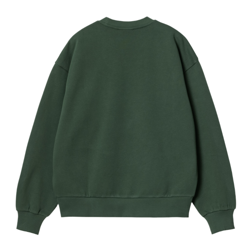 W' Casey Sweatshirt // Sycamore Tree/Silver