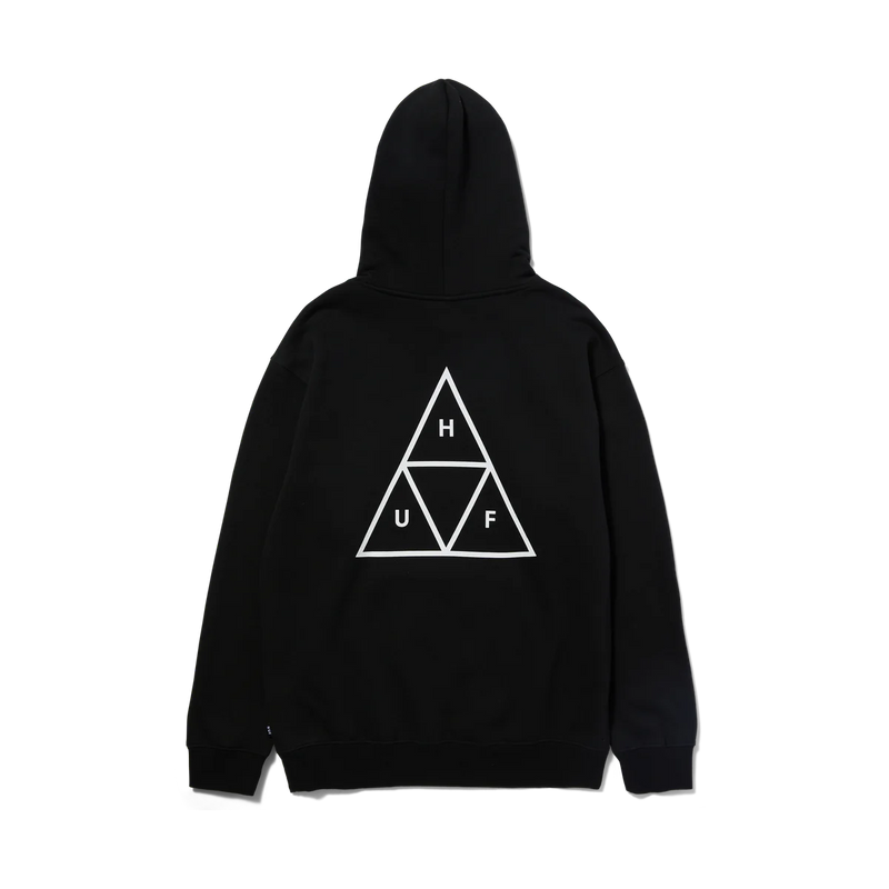 Huf Set TT P/O Hoodie // Black