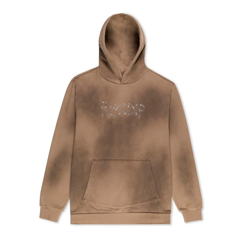 Keep Out Hoodie // Almond