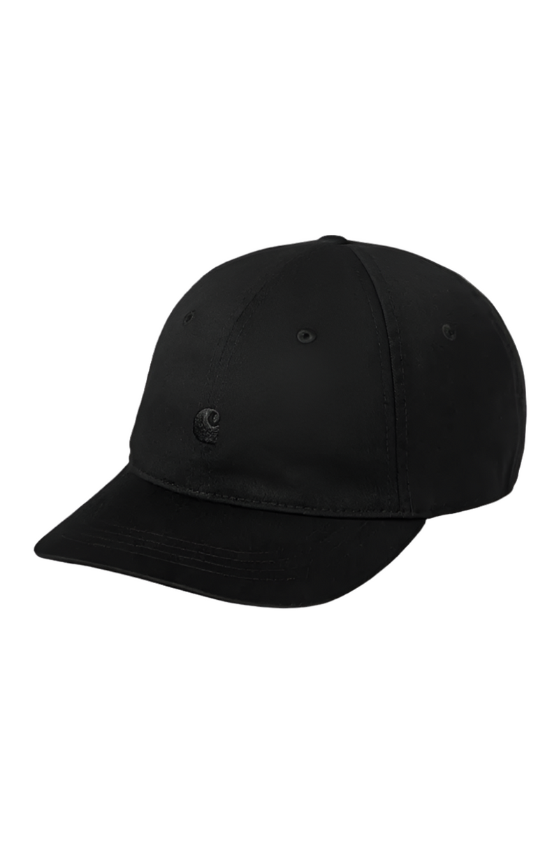 Madison Cap // Black/Black