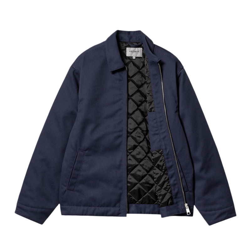 Module Script Jacket // Air Force Blue/White Rigid