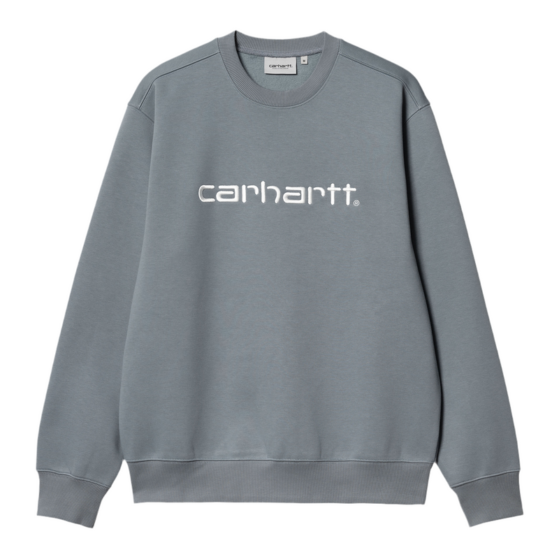 Carhartt Sweat // Dove Grey/Wax