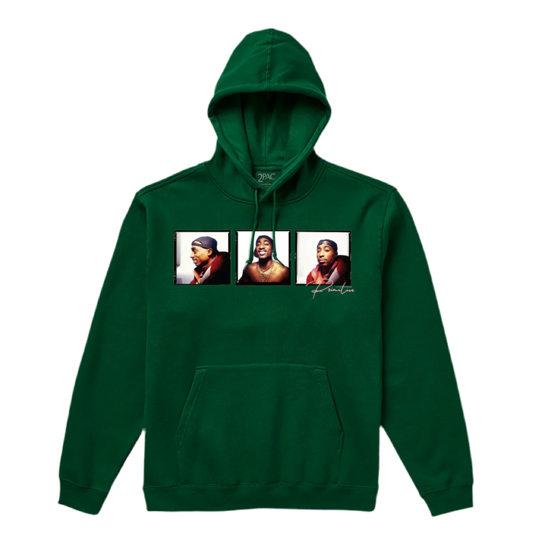 Truth Hood // Forest Green