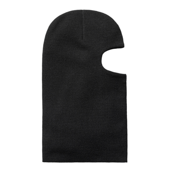 Zip Mask // Black