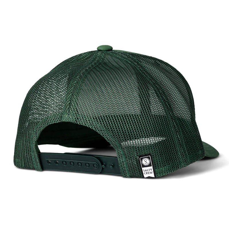 Marina Retro Trucker // Green