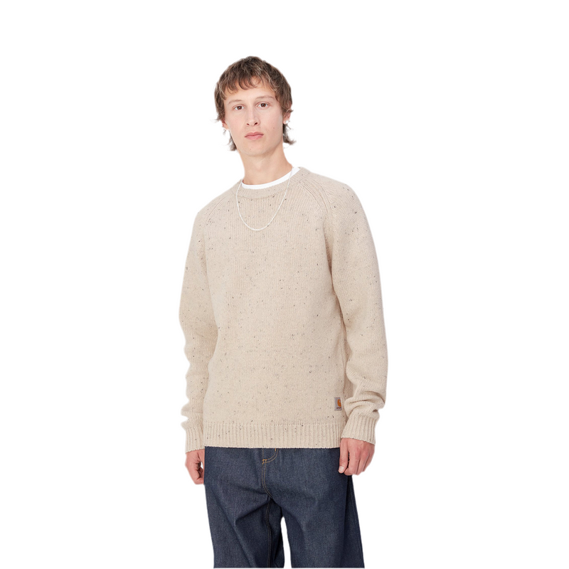 Anglistic Sweater // Speckled Moonbeam