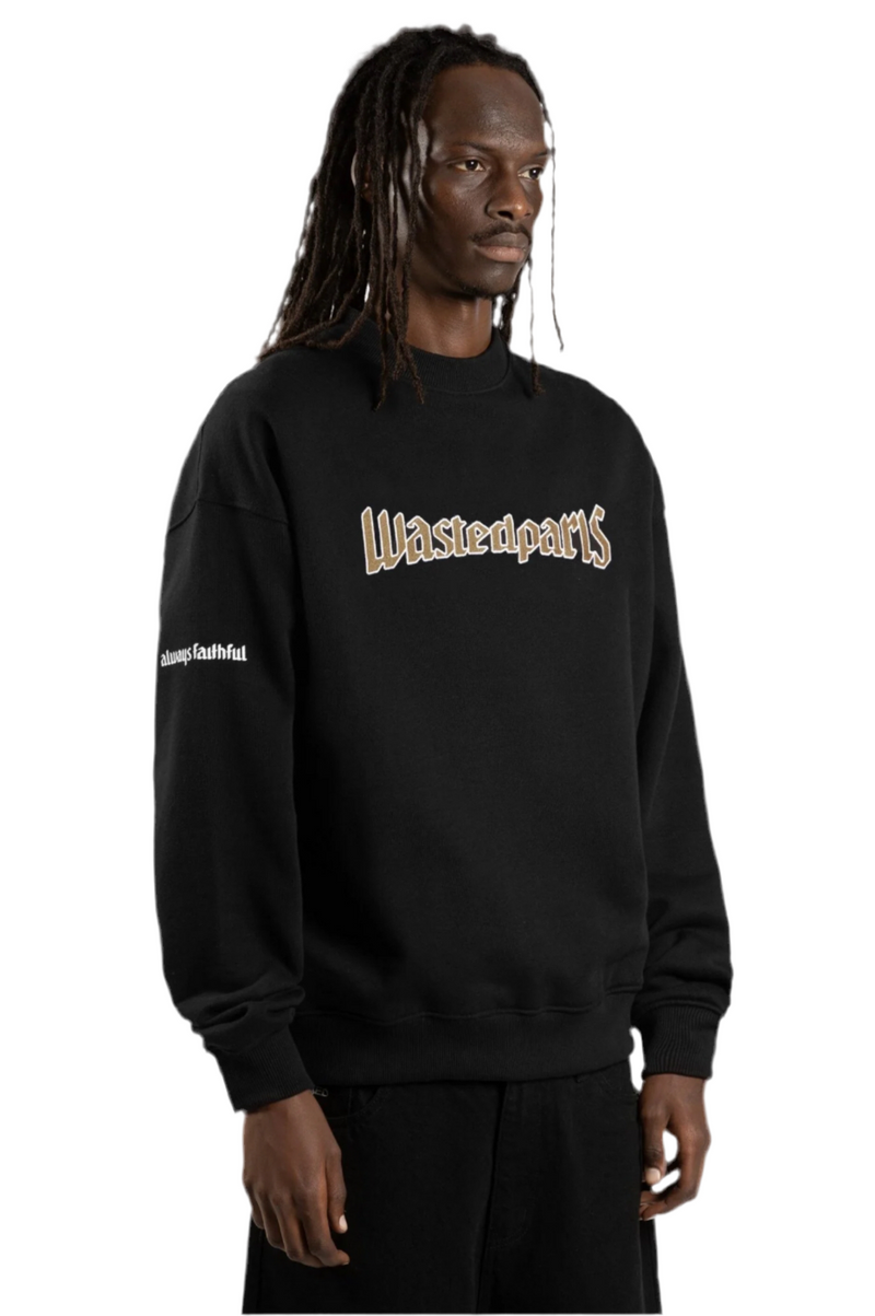 United Crewneck // Black