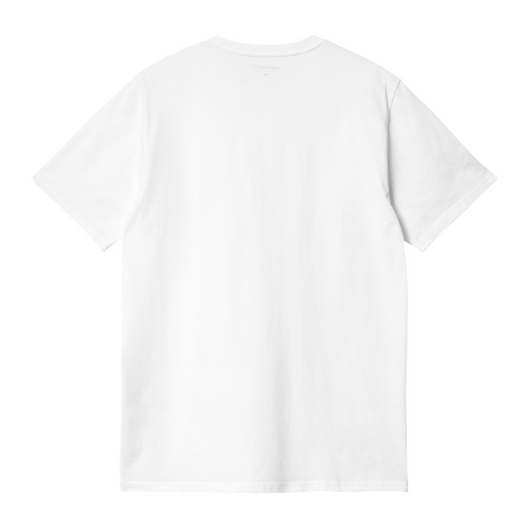 SS Pocket T-shirt // White