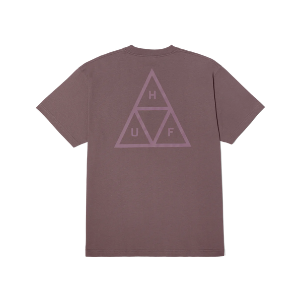 Huf Set TT SS Tee // Light Plum