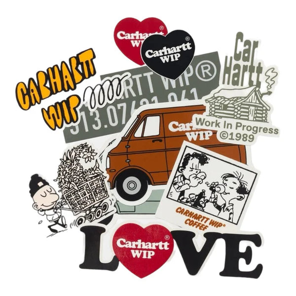 Carhartt Sticker Pack // Multi