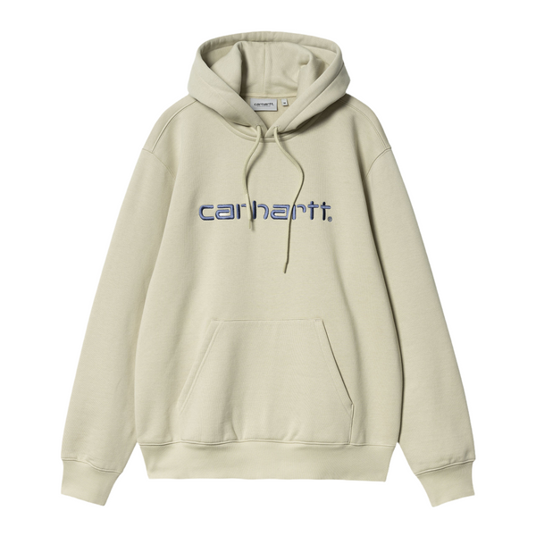 Hooded Carhartt Sweat // Beryl/Sorrent