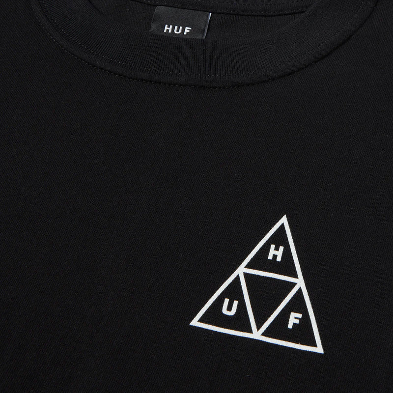 Huf Set TT SS Tee // Black