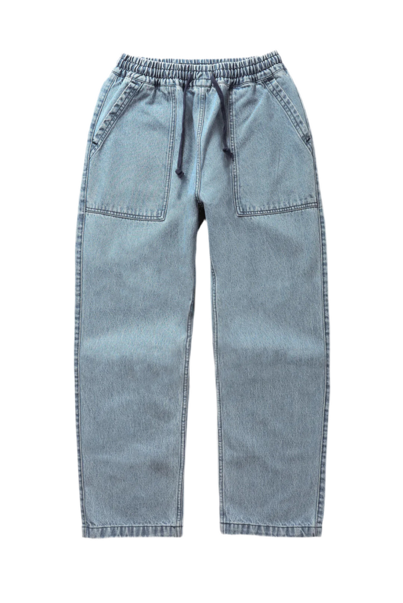 Denim Chef Pant // Light Wash