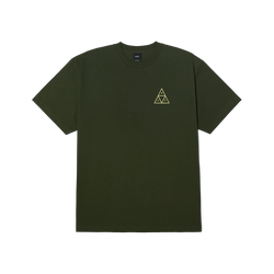 Huf Set TT SS Tee // Hunter Green