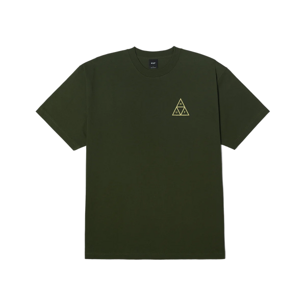 Huf Set TT SS Tee // Hunter Green