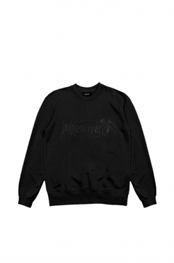 Boiler Reset Crewneck // Black