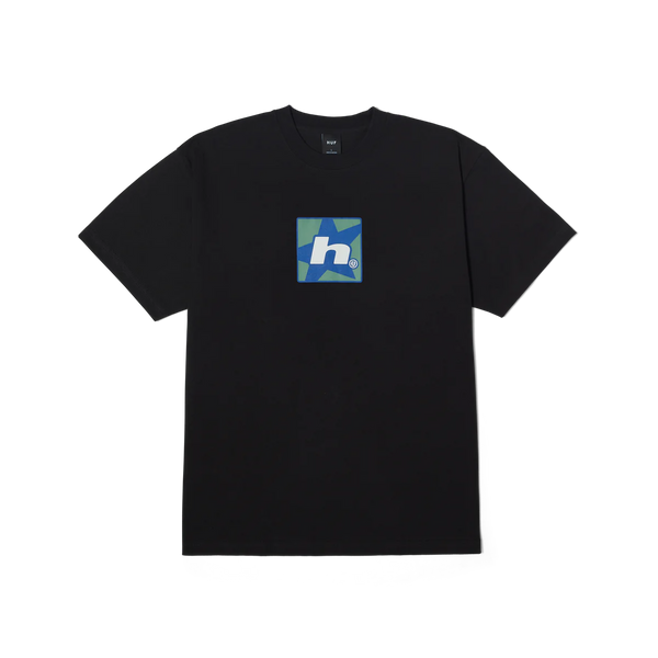 H Star SS Tee // Black