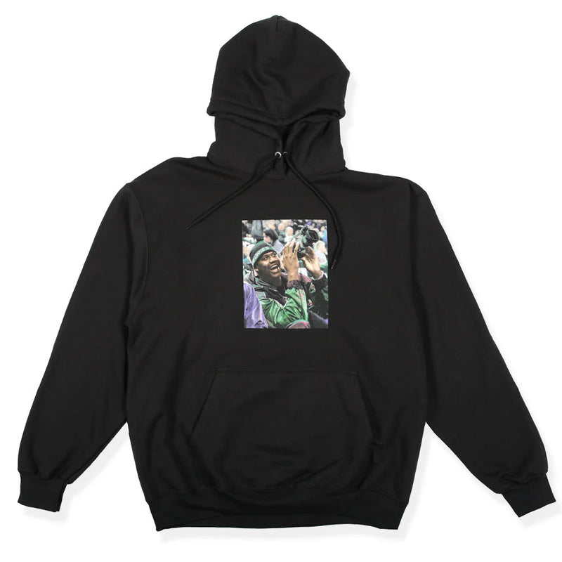 Courtside Hoodie // Black