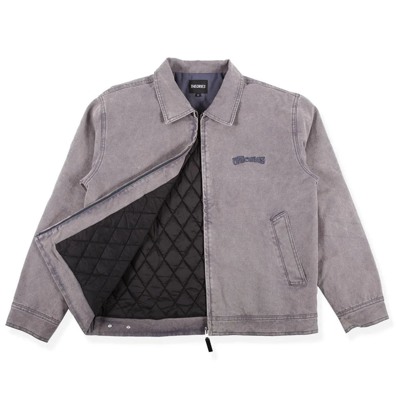 Carpenter Work Jacket Washed // Lavender